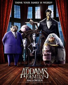 Poster of The Addams Family