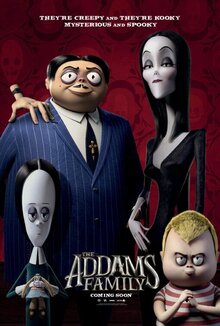 Poster of The Addams Family