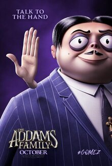 Poster of The Addams Family