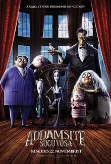 Poster of The Addams Family