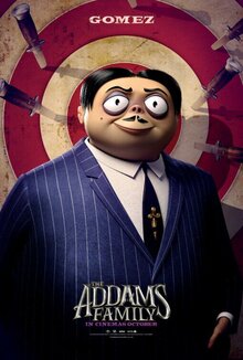 Poster of The Addams Family