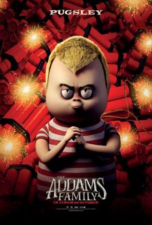 Poster of The Addams Family