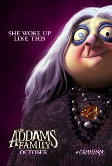 Poster of The Addams Family