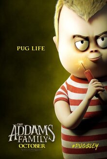 Poster of The Addams Family