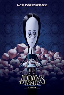 Poster of The Addams Family