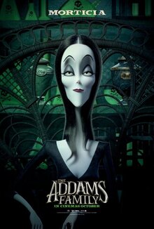 Poster of The Addams Family