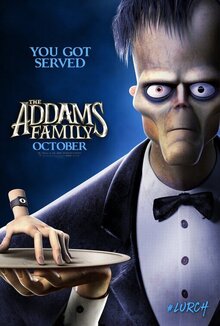Poster of The Addams Family