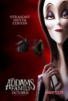 Poster of The Addams Family