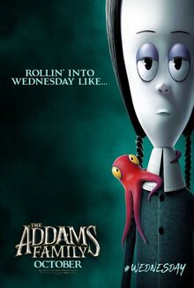Poster of The Addams Family
