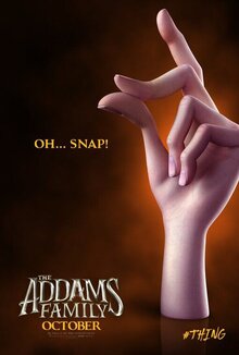 Poster of The Addams Family