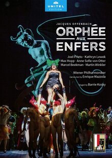 Постер фильма Орфей в подземном мире
