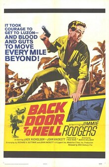 Poster of Back Door to Hell