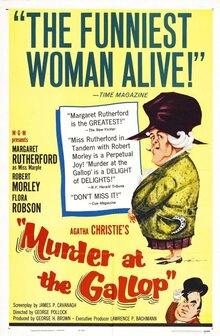 Poster of Murder at the Gallop