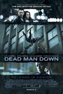 Poster of Dead Man Down