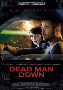 Poster of Dead Man Down