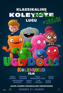Poster of Ugly Dolls