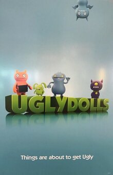 Poster of Ugly Dolls
