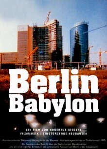 Poster of Berlin Babylon