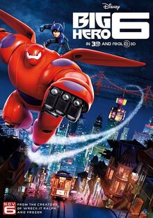 Poster of Big Hero 6