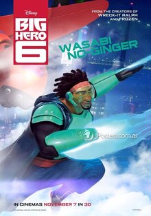Poster of Big Hero 6