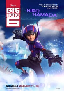 Poster of Big Hero 6