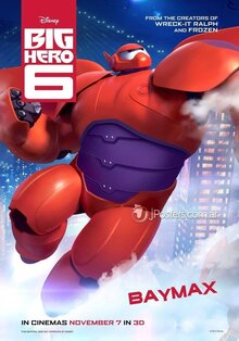 Poster of Big Hero 6