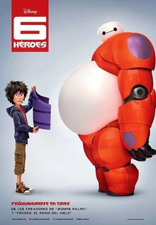 Poster of Big Hero 6