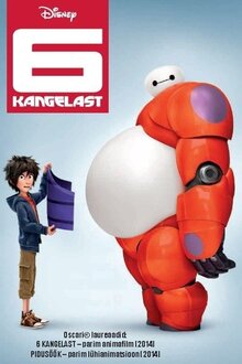 Poster of Big Hero 6