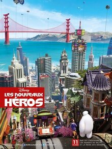Poster of Big Hero 6