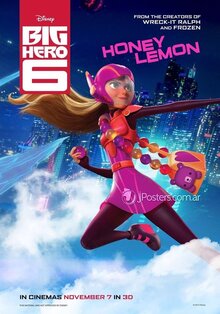 Poster of Big Hero 6