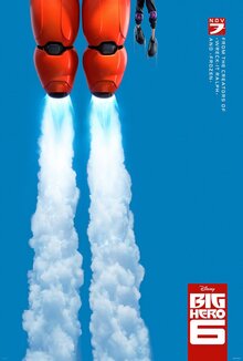 Poster of Big Hero 6