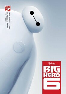 Poster of Big Hero 6
