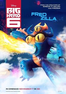Poster of Big Hero 6