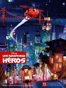 Poster of Big Hero 6