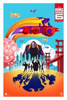 Poster of Big Hero 6