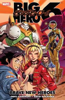 Poster of Big Hero 6