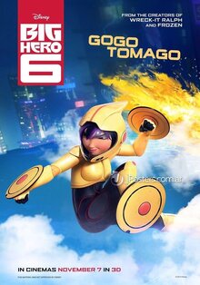 Poster of Big Hero 6