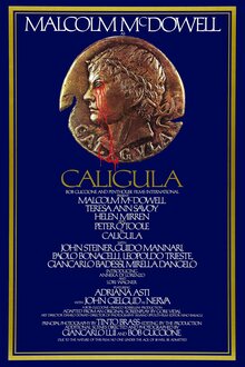 Poster of Caligula