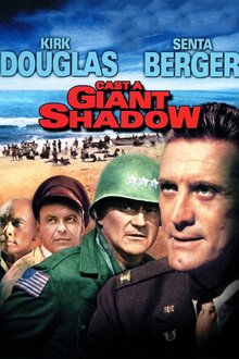 Poster of Cast a Giant Shadow