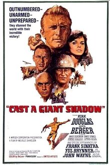 Poster of Cast a Giant Shadow