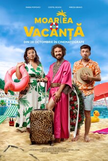 Постер фильма Moartea in vacanta
