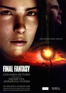 Poster of Final Fantasy: The Spirits Within