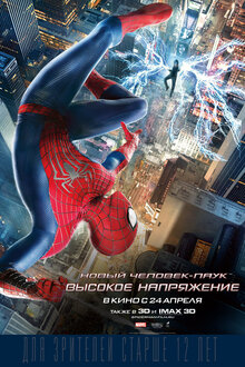 Poster of The Amazing Spider-Man 2