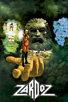 Постер фильма Зардоз