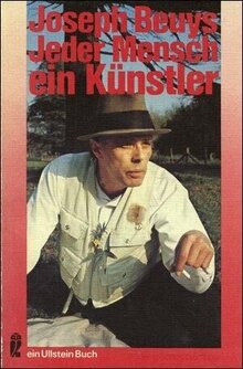 Poster of Joseph Beuys - Jeder Mensch ist ein Künstler