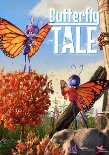 Poster of Butterfly Tale