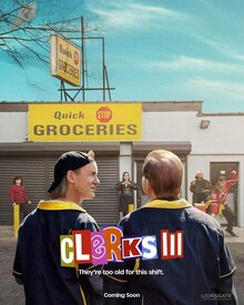 Poster of Clerks 3