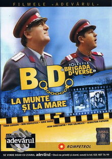 Poster of B.D. in the Mountains and on the Seaside