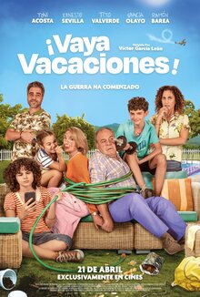 Poster of One Hell of a Holiday!