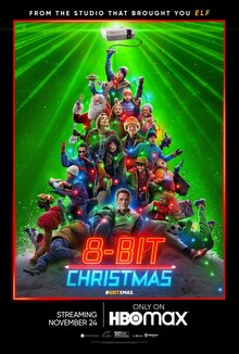 Poster of 8-Bit Christmas